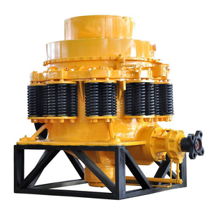 Agregat Yaylı Konik Kırıcı Tedarikçileri PYD PYZ PYB 1200 Granit Andezit Çakıl Sert Taş Kırma İçin Konik Kırıcı Makinesi - Product Image 1