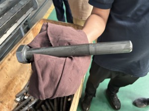 Machine de forgeage de boulons multi-stations à grande vitesse avec 10 % de <span class=keywords><strong>réduction</strong></span> - Product Image 5