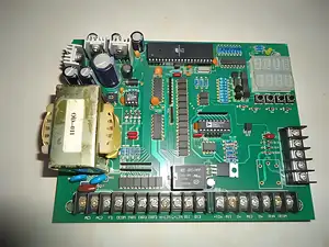 Papan sirkuit pembayaran aktif PCBA & PCB kontrol Inverter PID-36