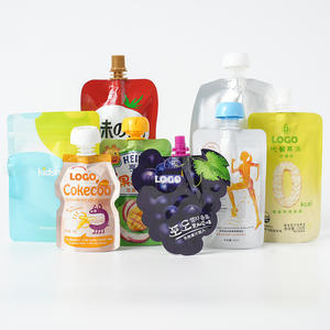 अनुकूलन योग्य डॉपपैक पेय पाउच पुनः प्रयोज्य एल्यूमीनियम पन्नी पाउच पुनः प्रयोज्य एल्यूमीनियम पन्नी पाउच - Product Image 4