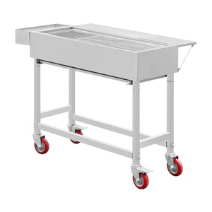 Gril réglable extérieur personnalisé pour <span class=keywords><strong>bateau</strong></span> Gril de <span class=keywords><strong>barbecue</strong></span> au <span class=keywords><strong>charbon</strong></span> de bois pour camping - Product Image 4