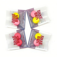 Emballage d'impression personnalisée bonbons biscuits aliments cookies sacs en plastique givrés