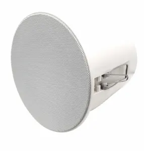 Haut-parleur de plafond sans monture à montage rapide étanche en T 4 pouces, parfait pour chaque haut-parleur IP64 pour la maison, le bain, le cinéma, l'intérieur et l'extérieur.
