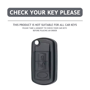 2 botones de moda nueva funda protectora de TPU para llave de coche para Land Rover Range Rover Sport LR3 Discovery 3 Accesorios - Product Image 2