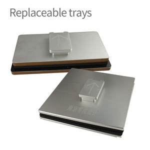 Máquina de prensa multifuncional NJLD, soporte de <span class=keywords><strong>Apple</strong></span> de calefacción Dual para pantalla curva/recta plegable, cubierta frontal y trasera Holdin - Product Image 3