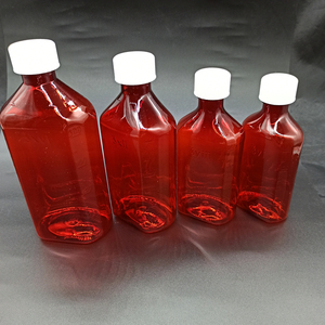 Cân Chai Thuốc Chai Dung Dịch Y Học <span class=keywords><strong>RX</strong></span> 8Oz Hình Bầu Dục Màu Hổ Phách Có Nắp CRC - Product Image 4