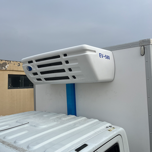 Unidad de Refrigeración para Camiones con Alimentación CC, Sistema de Enfriamiento de Bajo Consumo para <span class=keywords><strong>Furgonetas</strong></span> Eléctricas de 18-19m3 con 2.95kWh de Bajo Uso EV-580 - Product Image 3