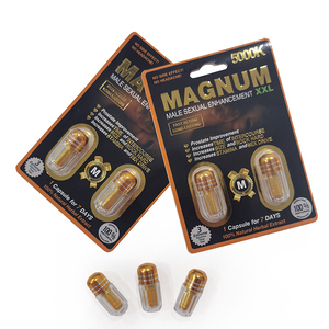Capsules MAGNUM Vitality 5000K pour hommes, pour l'énergie, la performance, l'endurance et le soutien de la confiance à long terme - Product Image 2