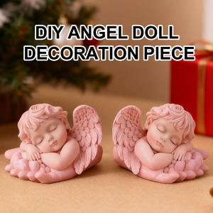 Moldes <span class=keywords><strong>de</strong></span> Resina para <span class=keywords><strong>Bebés</strong></span>, Molde <span class=keywords><strong>de</strong></span> <span class=keywords><strong>Silicona</strong></span> con Alas <span class=keywords><strong>de</strong></span> Ángel para Velas, Molde <span class=keywords><strong>de</strong></span> <span class=keywords><strong>Silicona</strong></span> en Espiral para Resina, para Velas, Resina y Jabón - Product Image 4