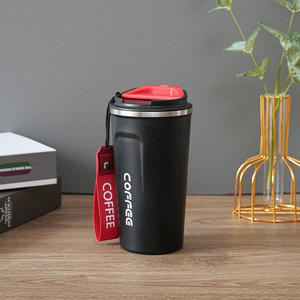 RCS Recycled Hot Selling <strong>Reusable</strong> Eco-friendly Custom Stainless Steel Coffee <strong>Cup</strong> to Go With Leak Proof Lid - Product Image 5