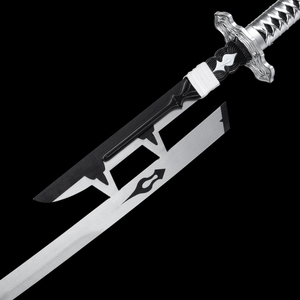 Nuova Spada Katana 2026, Popolare dallo Anime <span class=keywords><strong>NieR</strong></span>:Automata, Modello White Promise, Spada con Lama in Legno per Cosplay - Product Image 3