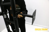 Système de support de structure de treillis pour mur vidéo LED TECHTEAM en aluminium, stable, taille personnalisable, avec certification TUV CE