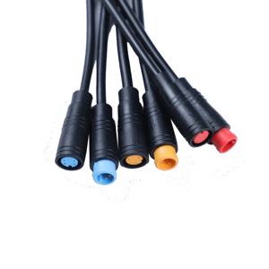 Assemblage de câble d'extension de connexion de capteur mâle femelle, connecteur étanche IP67 M12 - Product Image 2