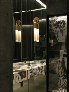 Napoleón, piedra Natural de lujo, mármol negro, venas blancas, modernas para decoración de interiores para tops de tocador inspirados en Bvlgari Grand - Product Image 5