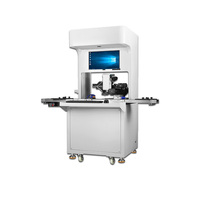 Machine d'étiquetage de positionnement de caméra visuelle d'autocollant d'étiquette visuelle entièrement automatique Machine d'étiquetage professionnelle de haute précision