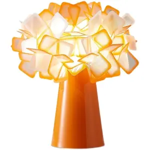 Modern lüks düğün masa lambası çiçek masası yatak odası için lamba otel lobisinde parti aydınlatması