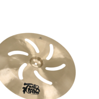 Popular B20 T Series Effect Cymbals with Holes China Ozone Cymbal 18" Professional Percussion for Sale