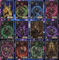 Cartes de jeu de société DS en promotion, série de collection en acrylique A6 FxS DS Vol. 1 Boîte Mystère Cadeaux pour Fans