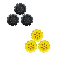 Rueda de Piñón Grande de ABS Duradero, Venta Caliente, Multicolor, Bloques de Construcción MOC, Piezas de Repuesto para Ingeniería de Vehículos No.57519