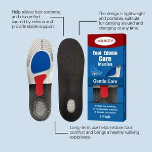 Daily Exercise Body Comfort Massage Light Breathable Foot Care <b>Insoles</b> - Product Image 3