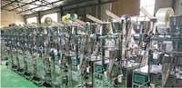Machine d'emballage verticale automatique 30-40 sacs/min pour poudre, scellage 3 côtés, pour emballage de tapioca et de café
