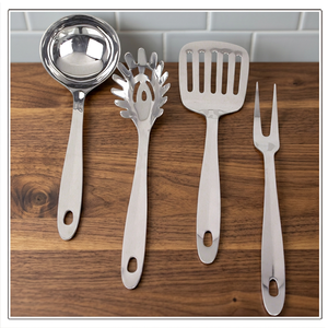 Juego de Utensilios de Cocina Ecológicos de Acero Inoxidable, 7 Piezas - Product Image 2