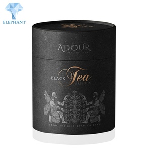 Custom Hot Selling Reasonable Price Empty Paper Cylinder Packaging Tea <b>Box</b> - Product Image 3