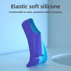 Palmes de natation pour enfants et adultes (hommes, femmes) – Pieds de grenouille à palettes courtes, souples et professionnelles pour la plongée libre - Product Image 3