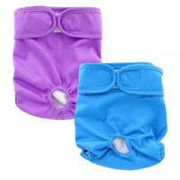 Couches lavables et réutilisables pour chiennes, 3 paquets, en tissu moderne de qualité supérieure, haute absorption, anti-fuites, pour chiots