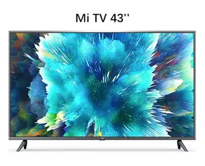 全球版小米小米电视UHD 43英寸4k高清智能电视遥控器3840x2160 2GB Ram 8GB Rom小米智能电视4K