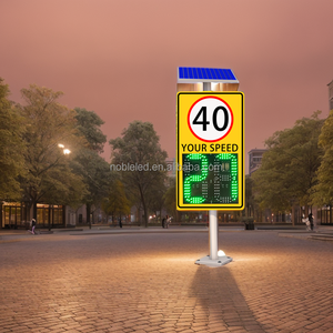 Led solare di alta qualità con Radar e segni di limite di velocità personalizzati - Product Image 4