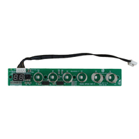 Chimenea Eléctrica de Pared con PCBA y Altavoz, Placa de Control para Chimenea Eléctrica con Función de Audio, OEM ODM