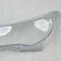 Couvercle de lentille de coque de phare avant d'accessoires d'auto pour Toyota RAV4 2013 2014 2015