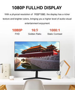<span class=keywords><strong>Monitor</strong></span> PC layar lebar Led, <span class=keywords><strong>Monitor</strong></span> PC 1920*1080P IPS 23.6 inci FHD 75Hz untuk penggunaan komersial - Product Image 5