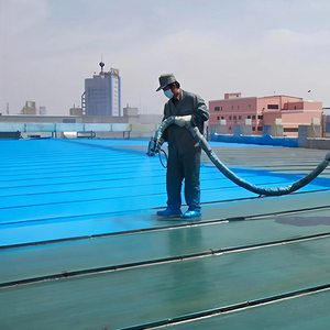 Échantillon gratuit de <span class=keywords><strong>peinture</strong></span> en polyurée par pulvérisation à haute élasticité Revêtement par pulvérisation imperméable à deux composants Revêtement liquide imperméable pour piscine - Product Image 5