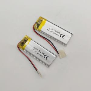 ชุดแบตเตอรี่ลิเธียมไอออนโพลิเมอร์แบบชาร์จไฟได้301745 901745 501475 401745 3.7V 200mAh - Product Image 3