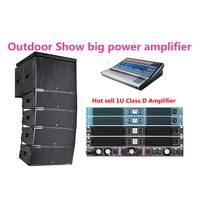 MORIN K55 Professional 1U 2 canaux 4500Watt Spower Amplifier Professional Amplifier Board