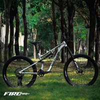 Vélo de montagne Enduro en aluminium 29 pouces, haute performance, 12 vitesses, double suspension, frein à disque, vente en gros OEM