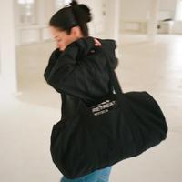 Sac de sport en toile de coton grande capacité, réutilisable, avec logo personnalisé imprimé, pour la gym et les voyages, durable, idéal pour le fitness