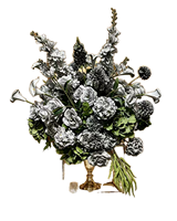 Personnalisez des boules de fleurs artificielles en soie de haute qualité pour centre de table de mariage, de 30 cm à 80 cm
