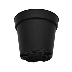 <span class=keywords><strong>Vaso</strong></span> <span class=keywords><strong>di</strong></span> orchidea <span class=keywords><strong>di</strong></span> plastica nera da 4 pollici <span class=keywords><strong>di</strong></span> Design moderno <span class=keywords><strong>vaso</strong></span> per piante da <span class=keywords><strong>fiori</strong></span> - Product Image 3