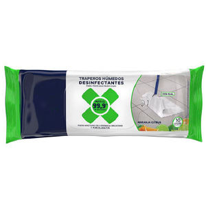 Toallitas de Limpieza para Pisos Chile, Toallitas Excell, Virutex Virginia Viking, Estilo Moderno Cuadrado, Toalla Gruesa, Toallitas Húmedas para Pisos - Product Image 1