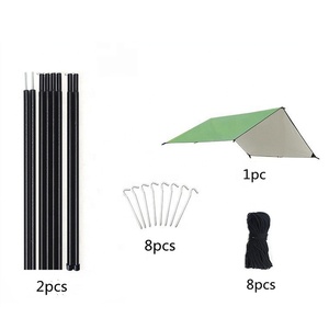 Lona impermeable para acampar, hamaca, refugio <span class=keywords><strong>de</strong></span> emergencia ligero - Product Image 2