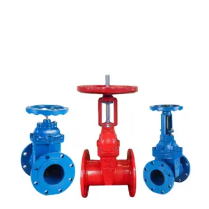 PN10/PN16 Stainless Steel 201 Gate Valve DN50-DN1000 Gate Valve Dn125 PN10/PN16 Gate Valves Dn100