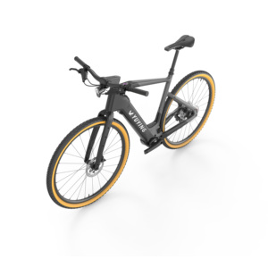 Bafang M820 motore centrale a 12 marce in fibra di carbonio E-Bike freno idraulico 36V 15Ah batteria al litio elettrico ghiaia città bici da strada - Product Image 3