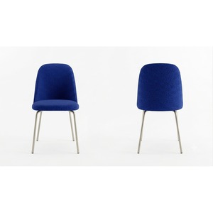 Silla Cloud de Tela Ultramarine, Silla de Comedor de Diseño Moderno - Product Image 1