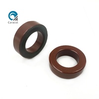 Noyau en fer ferrite torique de grande taille T200-2 pour l'inductance de la phase de sortie de puissance