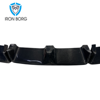 Difusor de Parachoques Delantero de Fibra de Carbono para BMW X6 M F96 Competition, Kit de Alerón Original