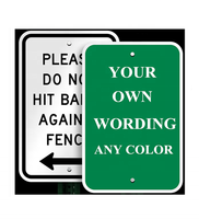 Film réfléchissant en aluminium de première qualité pour signalisation routière, personnalisable, imprimé UV, vente en gros