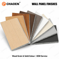 Panneau composite en nid d'abeille d'aluminium ignifuge et imperméable sur mesure, vente en gros d'usine, pour la décoration de hall